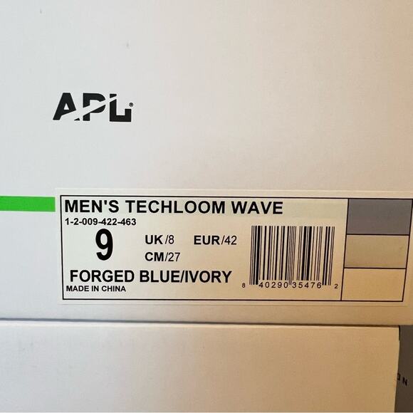 APL Men\'s Techloom Wave Running Shoe Lightweight
Stretch Sneaker Blue 9 NEW New main image 4